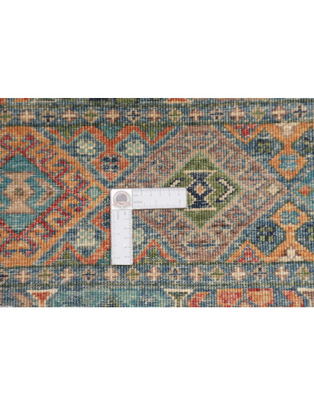 Hand Made Rug Istintia Pakistan 80x122 Petrol B
