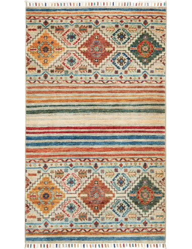 Hand Made Rug Istintia Pakistan 79x130 Beige Bl