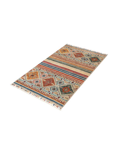 Hand Made Rug Istintia Pakistan 79x130 Beige Bl