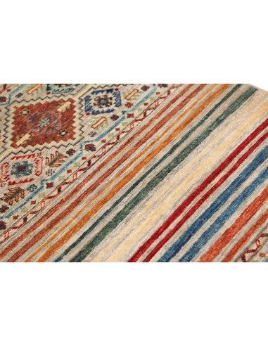 Hand Made Rug Istintia Pakistan 79x130 Beige Bl