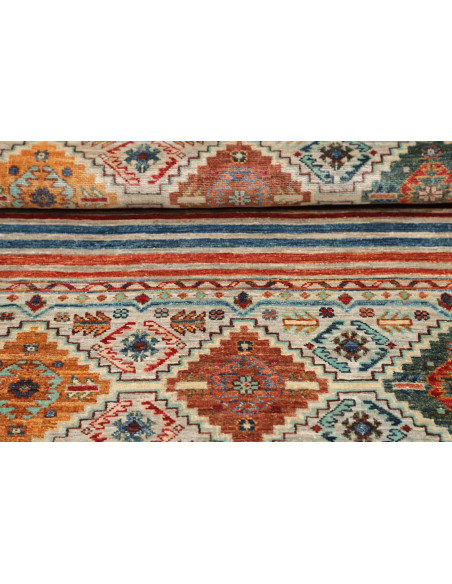 Hand Made Rug Istintia Pakistan 79x130 Beige Bl