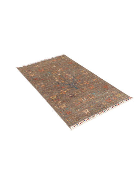 Hand Made Rug Istintia Pakistan 78x126 Brown Mu