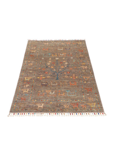 Hand Made Rug Istintia Pakistan 78x126 Brown Mu
