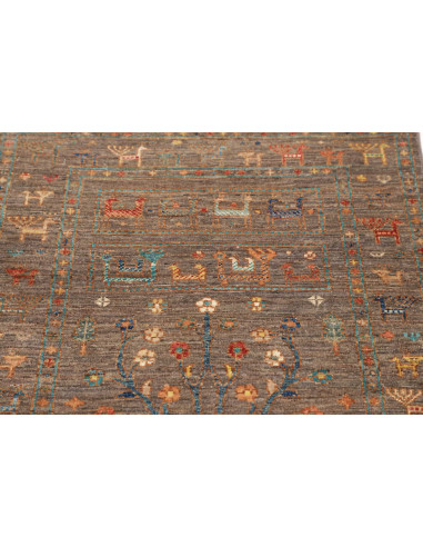 Hand Made Rug Istintia Pakistan 78x126 Brown Mu