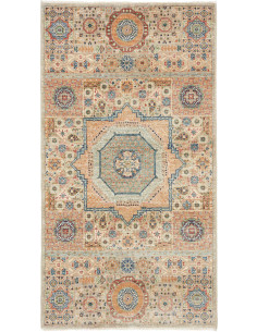 Hand Made Rug Kairo Pakistan 80x145 Brick Red L