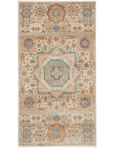 Hand Made Rug Kairo Pakistan 80x145 Brick Red L