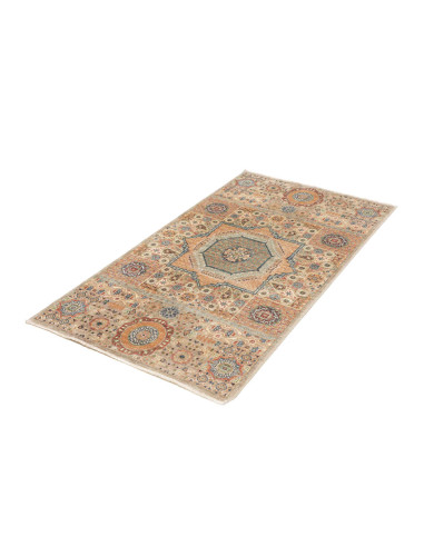 Hand Made Rug Kairo Pakistan 80x145 Brick Red L