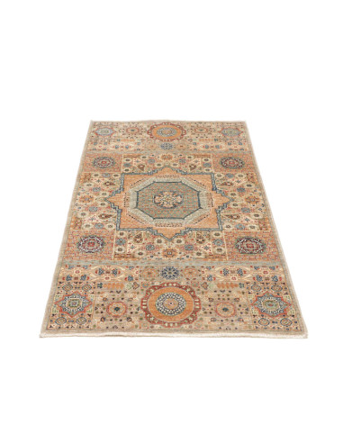 Hand Made Rug Kairo Pakistan 80x145 Brick Red L