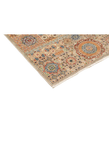 Hand Made Rug Kairo Pakistan 80x145 Brick Red L