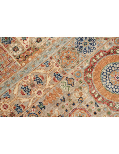 Hand Made Rug Kairo Pakistan 80x145 Brick Red L