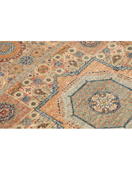 Hand Made Rug Kairo Pakistan 80x145 Brick Red L