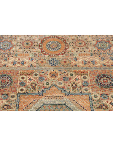 Hand Made Rug Kairo Pakistan 80x145 Brick Red L