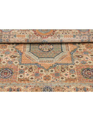 Hand Made Rug Kairo Pakistan 80x145 Brick Red L