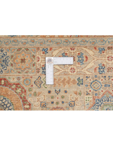 Hand Made Rug Kairo Pakistan 80x145 Brick Red L