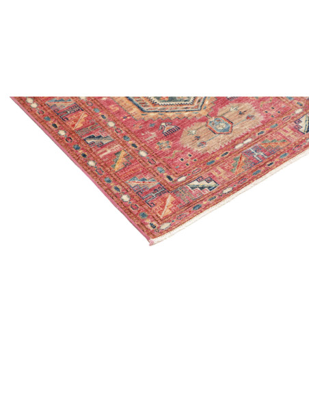 Hand Made Rug Kazak Fine Pakistan 81x124 Rust B