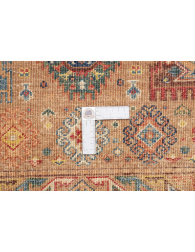 Hand Made Rug Floralia Pakistan 78x129 Rust Bro