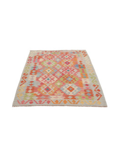Hand Made Rug Kilim Afghanistan 109x150 Light B 2