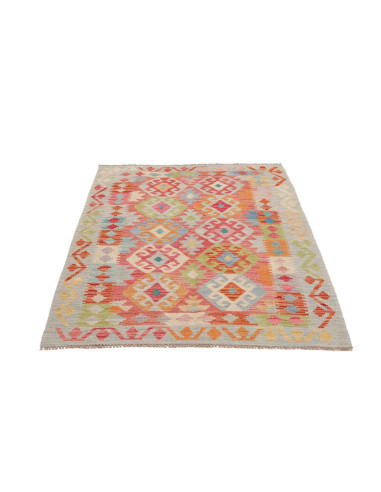 Hand Made Rug Kilim Afghanistan 109x150 Light B