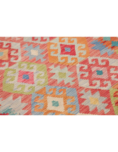 Hand Made Rug Kilim Afghanistan 109x150 Light B