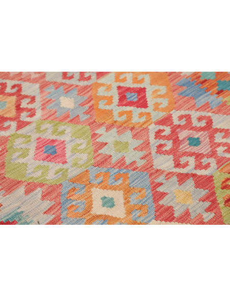 Hand Made Rug Kilim Afghanistan 109x150 Light B