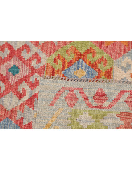 Hand Made Rug Kilim Afghanistan 109x150 Light B