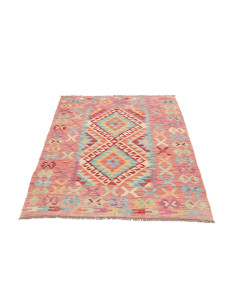 Hand Made Rug Kilim Afghanistan 100x152 Pink Li 2