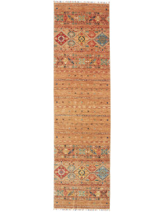 Hand Made Rug Istintia Pakistan 79x294 Rust Mul