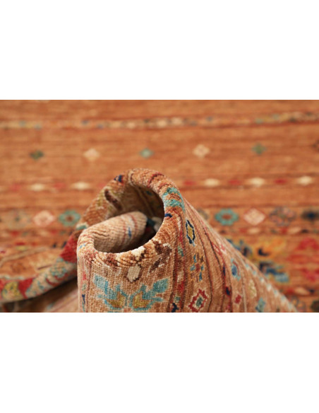 Hand Made Rug Istintia Pakistan 79x294 Rust Mul
