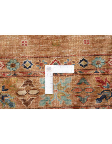 Hand Made Rug Istintia Pakistan 79x294 Rust Mul