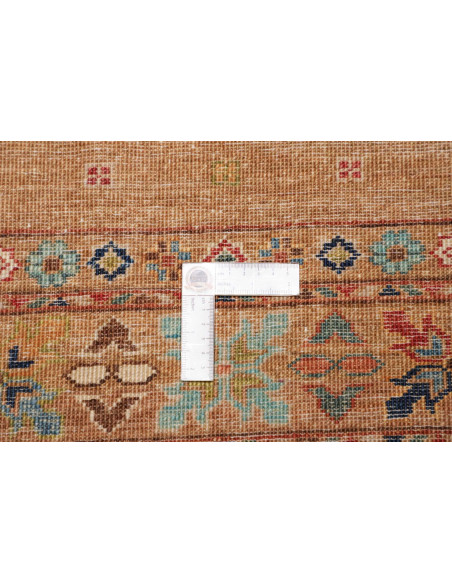 Hand Made Rug Istintia Pakistan 79x294 Rust Mul