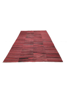 Hand Made Rug Modern Kilim Persia 190x291 Brick 2