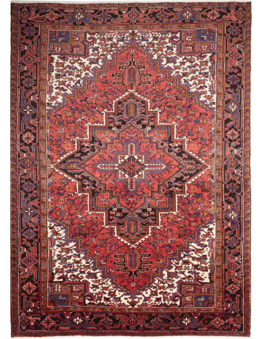 Tappeto Gorawan Persia marrone blu 240x333