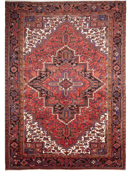 Tappeto Gorawan Persia marrone blu 240x333