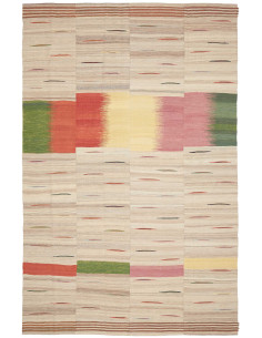 Tappeto Originale Kilim Moderno Persia 207x324