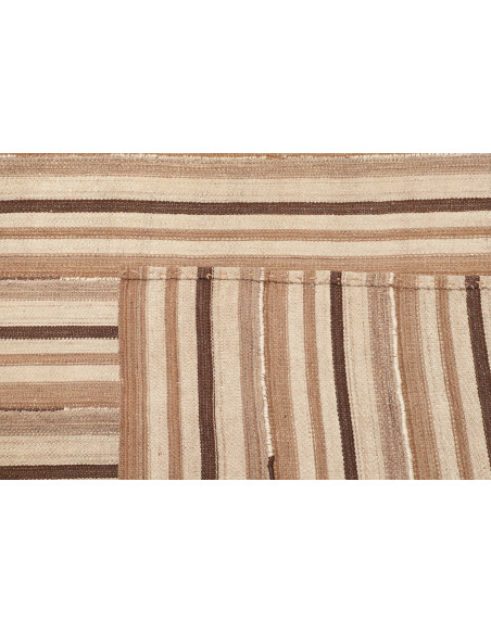 Hand Made Rug Kilim Vintage Persia 308x331 Beig