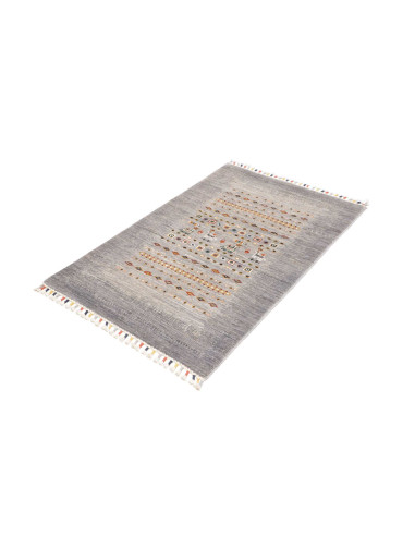 Hand Made Rug Gabbeh Nova Pakistan 80x126 Grey