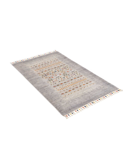Hand Made Rug Gabbeh Nova Pakistan 80x126 Grey