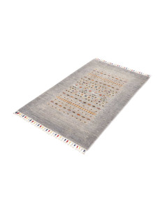 Hand Made Rug Gabbeh Nova Pakistan 78x127 Gray 2