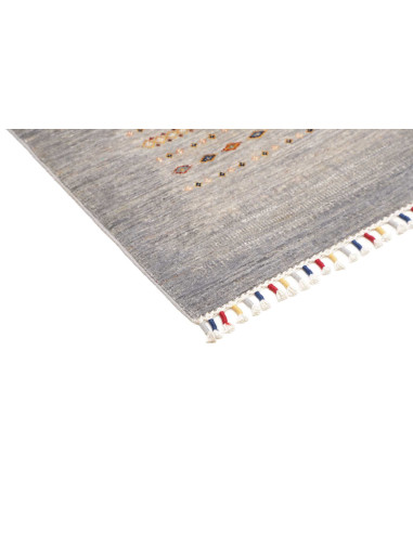 Hand Made Rug Gabbeh Nova Pakistan 78x127 Gray