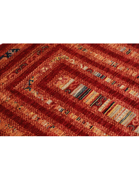 Hand Made Rug Gabbeh Nova Pakistan 81x116 Dark