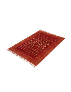 Hand Made Rug Gabbeh Nova Pakistan 86x122 Red M 2