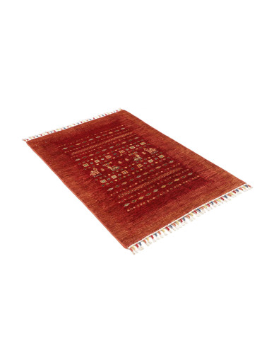 Hand Made Rug Gabbeh Nova Pakistan 86x122 Red M