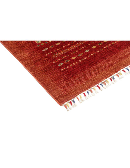 Hand Made Rug Gabbeh Nova Pakistan 86x122 Red M
