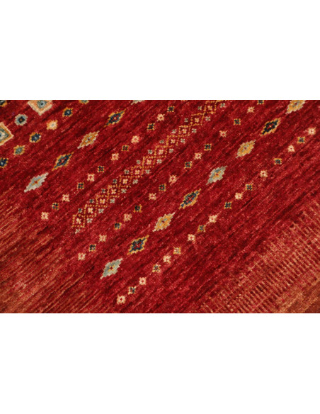 Hand Made Rug Gabbeh Nova Pakistan 86x122 Red M