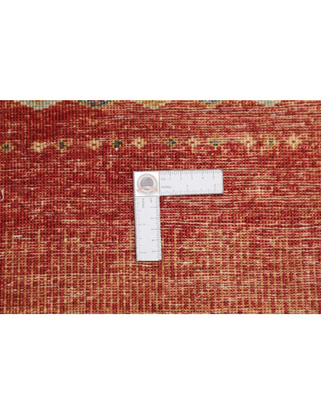 Hand Made Rug Gabbeh Nova Pakistan 86x122 Red M