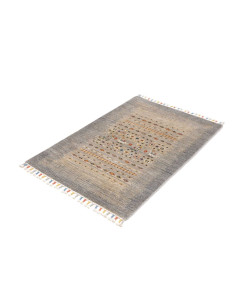 Hand Made Rug Gabbeh Nova Pakistan 80x118 Gray 2