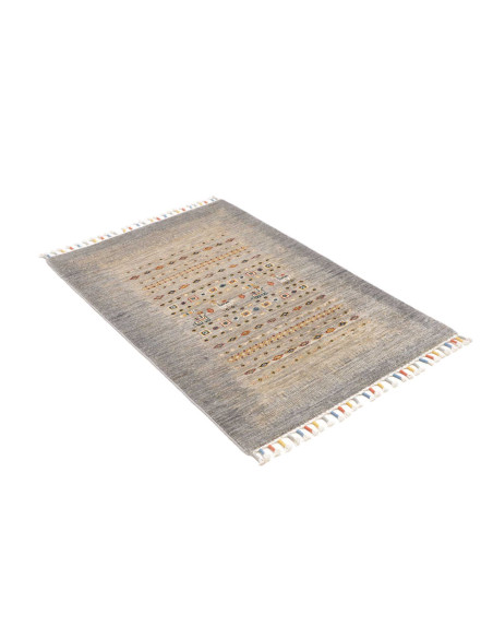 Hand Made Rug Gabbeh Nova Pakistan 80x118 Gray