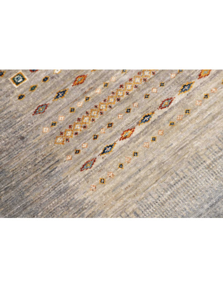 Hand Made Rug Gabbeh Nova Pakistan 80x118 Gray