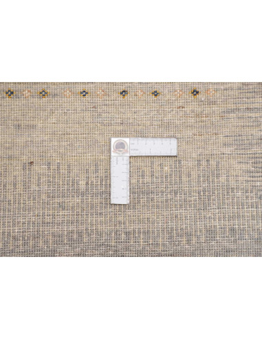 Hand Made Rug Gabbeh Nova Pakistan 80x118 Gray