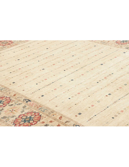 Hand Made Rug Istintia Pakistan 203x290 Beige B